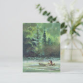 シャロンSHARPE著きらめくな水 ポストカード (スタンド正面)