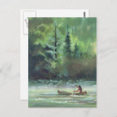 シャロンSHARPE著きらめくな水 ポストカード (正面/裏面)