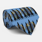 シャロンSHARPE著この世界からのZAZZLE ネクタイ (ロール)