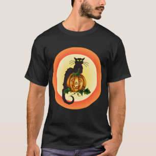 シャロンSHARPE著カボチャCAT Tシャツ
