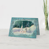 シャロンSHARPE著クリスマス教会 シーズンカード (正面)