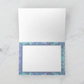 シャロンSHARPE著スケートで滑るパーティー シーズンカード (内部)