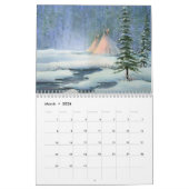 シャロンSHARPE著ネイティブアメリカンのカレンダー2017年 カレンダー (3月 2026)