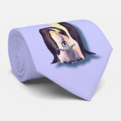 シャロンSHARPE著ペンギン家族 ネクタイ (ロール)