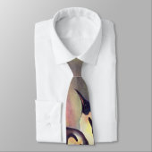 シャロンSHARPE著ペンギン家族 ネクタイ (タイ)