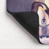 シャロンSHARPE著ペンギン家族 マウスパッド (コーナー)