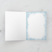 シャロンSHARPE著メリークリスマスのペンギン シーズンカード (内部)