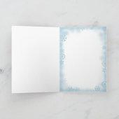 シャロンSHARPE著メリークリスマスのポスト シーズンカード (内部)