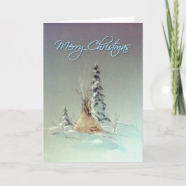 シャロンSHARPE著メリークリスマスのTIPI シーズンカード
