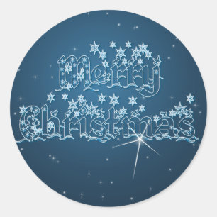 シャロンSHARPE著メリークリスマス ラウンドシール