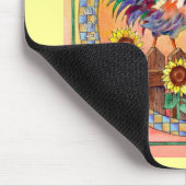 シャロンSHARPE著上昇及び輝やき マウスパッド (コーナー)