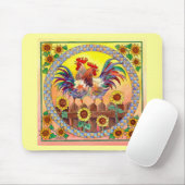 シャロンSHARPE著上昇及び輝やき マウスパッド (マウス)