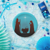 シャロンSHARPE著出生 ペーパープレート (パーティー)