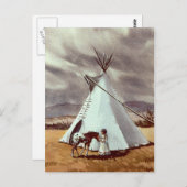 シャロンSHARPE著友達 ポストカード (正面/裏面)