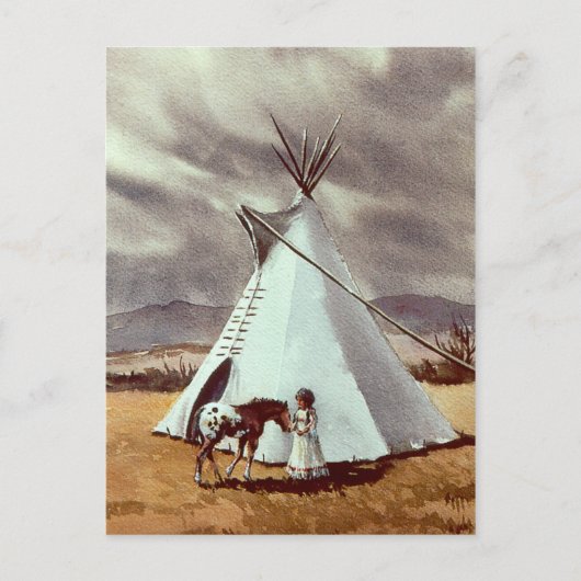 シャロンSHARPE著友達 ポストカード (正面)