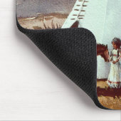 シャロンSHARPE著友達 マウスパッド (コーナー)