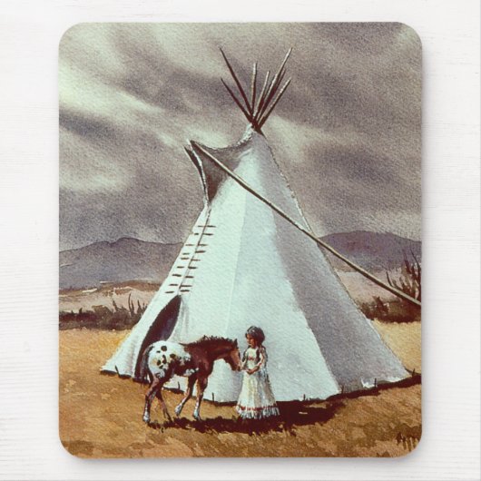 シャロンSHARPE著友達 マウスパッド (正面)