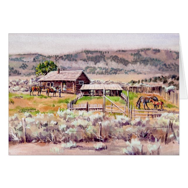 シャロンSHARPE著古い家屋敷 (正面横)