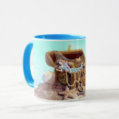 シャロンSHARPE著夢みるような人魚 マグカップ (正面左)