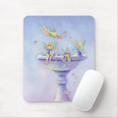 シャロンSHARPE著妖精の国BUBBLEBATH マウスパッド (マウス)