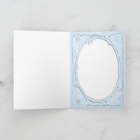 シャロンSHARPE著季節の挨拶のクーガー シーズンカード (内部)