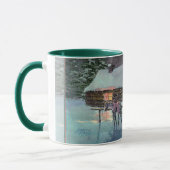 シャロンSHARPE著局外者 マグカップ (左)