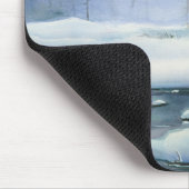 シャロンSHARPE著平和なTIPI マウスパッド (コーナー)