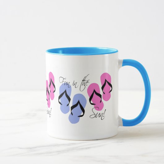 シャロンSHARPE著日曜日のおもしろい マグカップ (右)