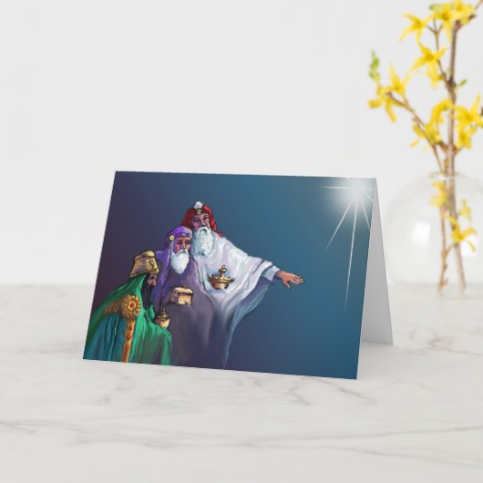 シャロンSHARPE著星学者及び詩のギフト カード (黄色い花)