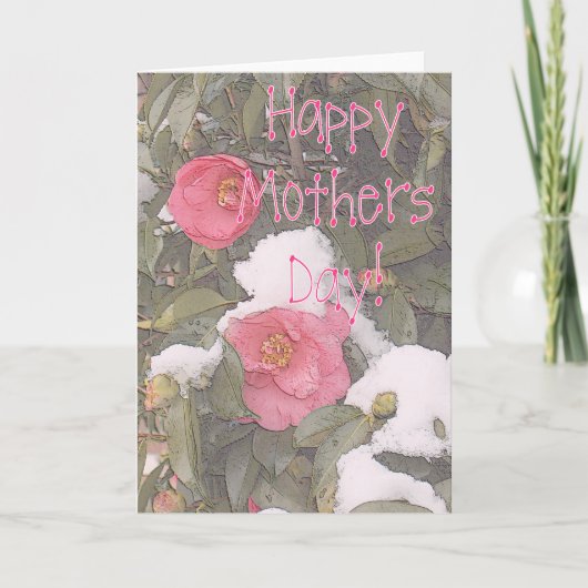 シャロンSHARPE著母の日 カード (正面)