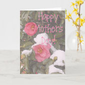 シャロンSHARPE著母の日 カード (黄色い花)