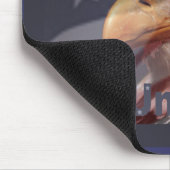 シャロンSHARPE著神の下の1つの国家 マウスパッド (コーナー)