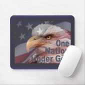 シャロンSHARPE著神の下の1つの国家 マウスパッド (マウス)