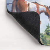 シャロンSHARPE著絶えず動いた マウスパッド (コーナー)