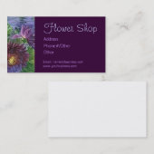 シャロンSHARPE著花屋 名刺 (正面/裏面)