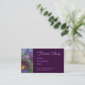 シャロンSHARPE著花屋 名刺 (スタンド正面)