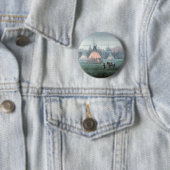 シャロンSHARPE著霧深いTIPIのキャンプ 缶バッジ (インサイチュ)