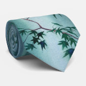 シャロンSHARPE著青のブルーバード ネクタイ (ロール)