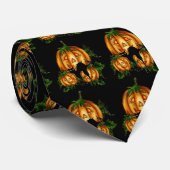 シャロンSHARPE著黒猫のタイ ネクタイ (ロール)