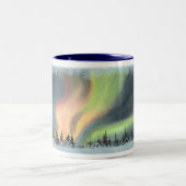 シャロンSHARPE著NORTHERN LIGHTS ツートーンマグカップ (中央)