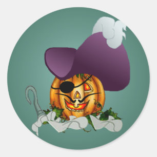 シャロンSHARPE著PUMPKIN HOOK大尉 ラウンドシール