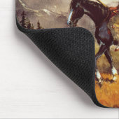 シャロンSHARPE著TRAVOIS マウスパッド (コーナー)