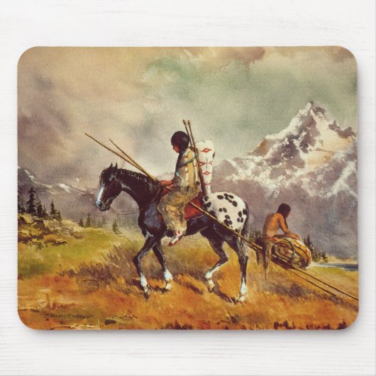 シャロンSHARPE著TRAVOIS マウスパッド (正面)