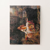 シャローの女 ジグソーパズル (縦)