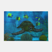 シャローウォーターズ水中競技 ドアマット (正面)