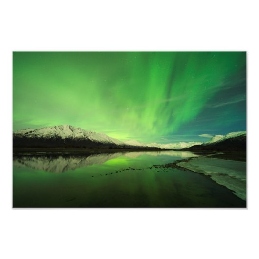 シャローズオーロラ フォトプリント            (正面)