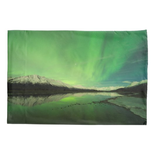 シャローズオーロラ 枕カバー (裏面-左)