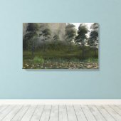 シャローズ（朝） キャンバスプリント (インサイチュ (ウッドフロア))