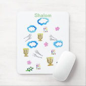 シャロームとトランペットのマウスパッド！ マウスパッド (マウス)