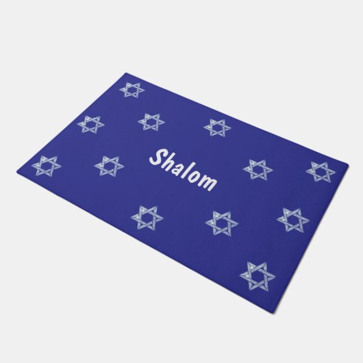 シャロームのドアマット ドアマット (アングル)